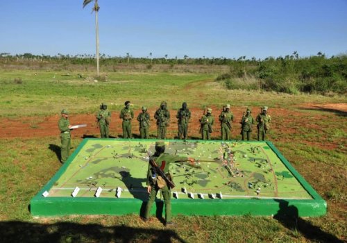 Jóvenes Cadetes :El futuro de la defensa del país