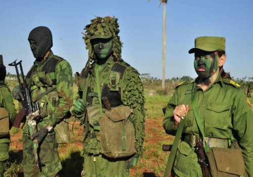 Jóvenes Cadetes :El futuro de la defensa del país