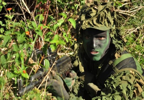 Jóvenes Cadetes :El futuro de la defensa del país