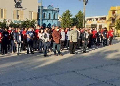 Foto: Primer teniente Brenda de la Caridad Barranco Borroto