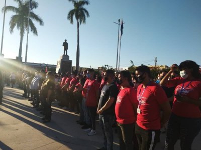 Foto: Primer teniente Brenda de la Caridad Barranco Borroto