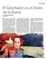 El Libertador en el Padre de la Patria