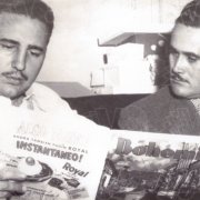 Fidel Castro y Juan Manuel Márquez, en México 1956. Foto: Archivo VO