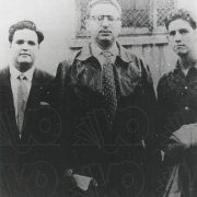 Pacto de México. José A.,Fidel y René Anillo. Foto: Archivo VO