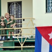 Honrar a nuestro Fidel fue la mejor enseñanza del día. Fuente: Teniente coronel (R) Francy Espinosa González