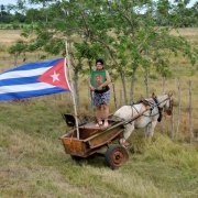 Cada matancero buscó la mejor manera de homenajear al líder invicto. Fuente:Teniente coronel (R) Francy Espinosa González