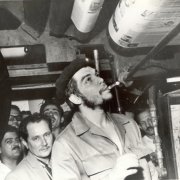 Che en Artes Gráficas. Fuente: Archivo VO