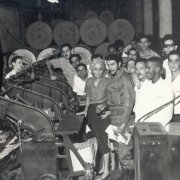 Che en Artes Gráficas. Fuente: Archivo VO