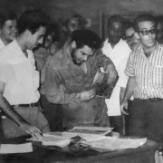 Che, visita a Verde Olivo. Fuente: Archivo VO