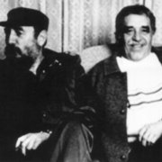 Fidel comparte varios gustos literarios con Gabriel García Márquez. Foto: Archivo de la Casa Editorial Verde Olivo