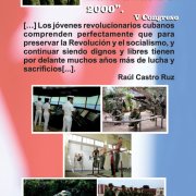 55 Años UJC FAR