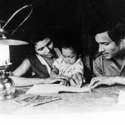 Los alfabetizadores enseñaron a leer y escribir a más de la mitad de los cubanos. Foto: Archivo de la Casa Editorial Verde Olivo